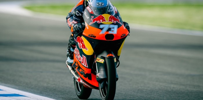Moto3: Perrone terminó quinto y Antonio Rueda se llevó el triunfo en Silverstone