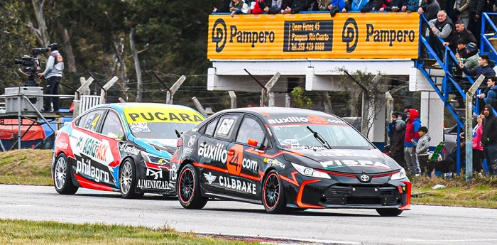 TN APAT: Julián Santero ganó en Río Cuarto y alcanzó la victoria obligatoria