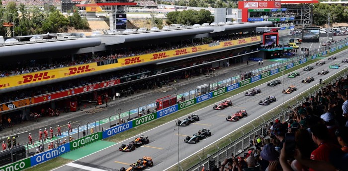 F1: los horarios para seguir la actividad de Colapinto en el GP de España