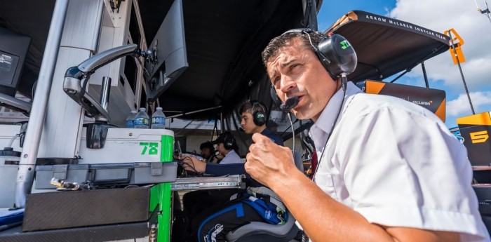 Juncos tras el P10 de Daly en las Indy500: "Demostramos que estamos a la altura de los mejores"