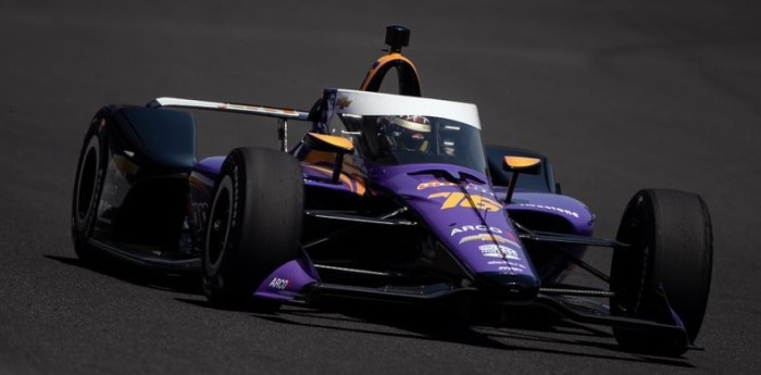 IndyCar: Daly, tras el histórico P10 del Juncos Hollinger Racing en Indianápolis: “Es asombroso”