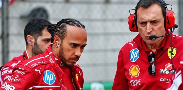 F1: la comunicación por radio que generó rumores sobre una tensión entre Hamilton y Ferrari
