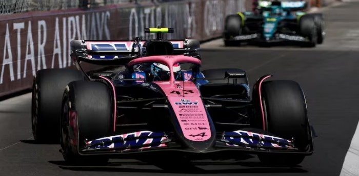 F1: así se vio desde la tribuna la increíble salvada de Colapinto tras el golpe de Gasly en Mónaco