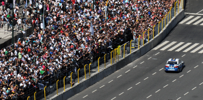 TC2000: Levy sobre la posible vuelta del Callejero de Buenos Aires: "Ya se relevó el circuito"