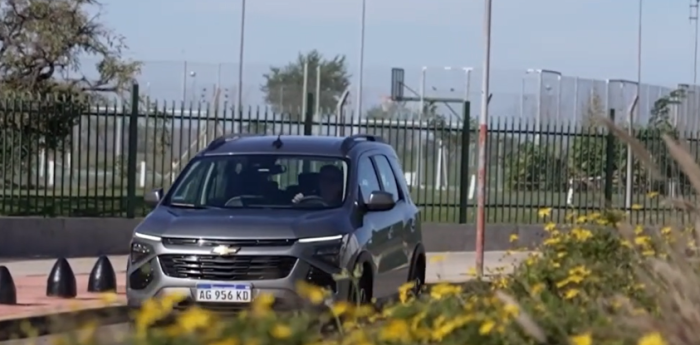 Chevrolet Spin: probamos el vehículo familiar de GM