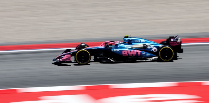 F1: Colapinto fue P20 y Norris lideró la FP1 del Gran Premio de España