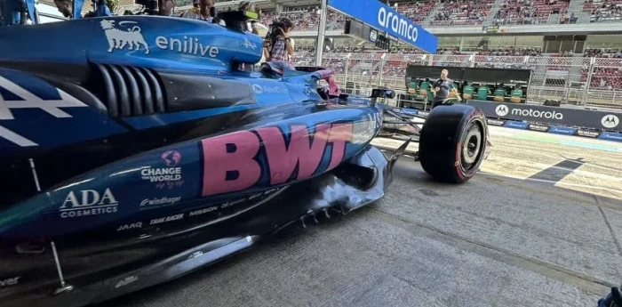 F1: ¿Cuál fue el problema que sufrió Colapinto en la FP1 del GP de España?