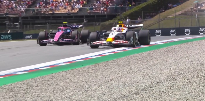F1: Franco Colapinto zafó de verse perjudicado de un exceso de Liam Lawson