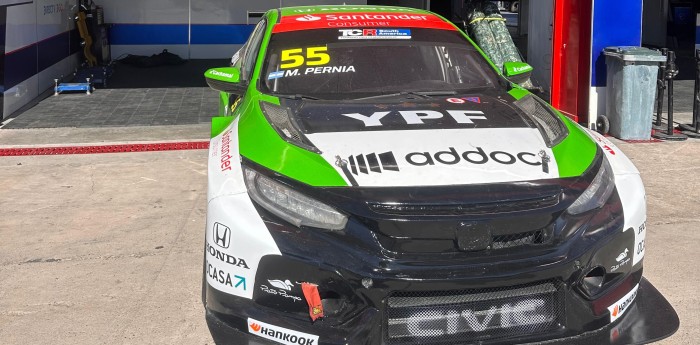 TCR South America: Mariano y Tiago Pernía palpitaron la jornada en Termas
