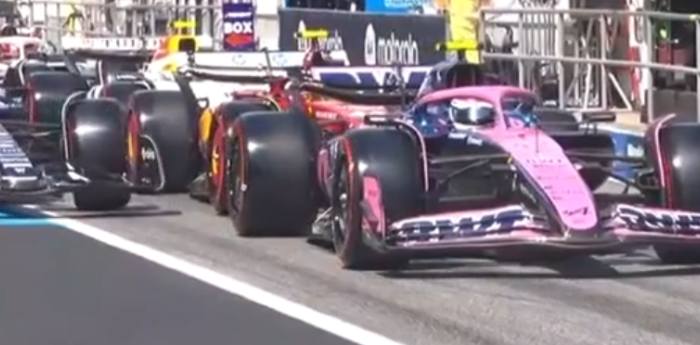 F1: ¡De no creer! Problemas para Colapinto en la clasificación del GP de España