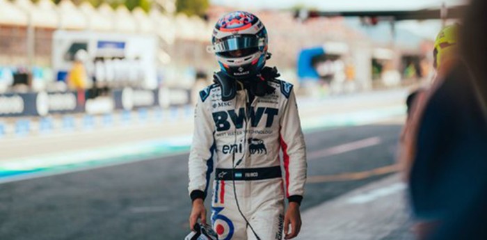 F1: se conoció el motivo que complicó a Colapinto en el final de la Qualy 1