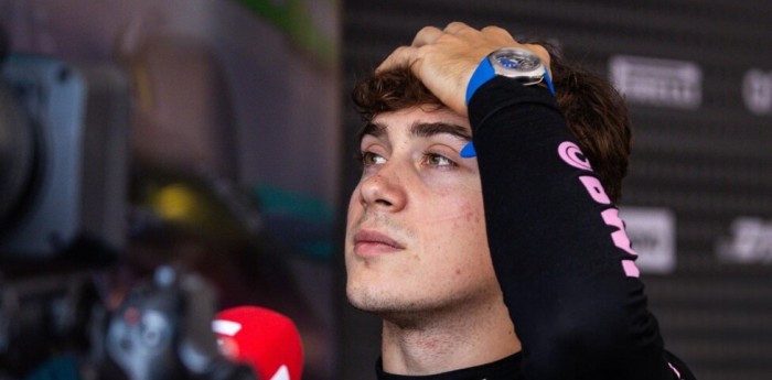 F1: Colapinto subió un lugar en la grilla del GP de España tras la baja de Stroll