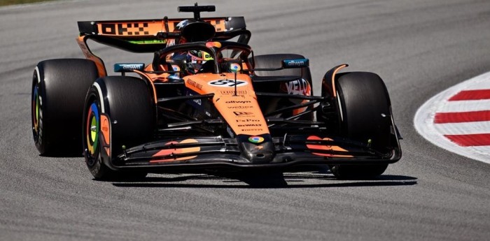 F1: Piastri lideró el 1-2 de McLaren y Colapinto fue P15 en el GP de España