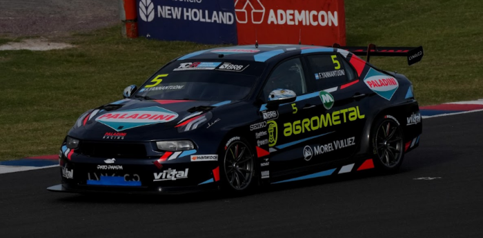 TCR South America: Yannantuoni ganó la segunda carrera en una final electrizante