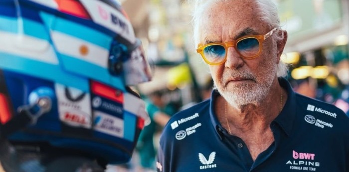 F1: Briatore analizó la carrera de Colapinto y se mostró exigente para lo que viene