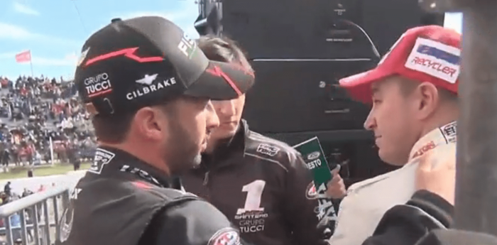 TC: ¿Qué le dijo Werner a Santero en el podio luego de la polémica final en Córdoba?