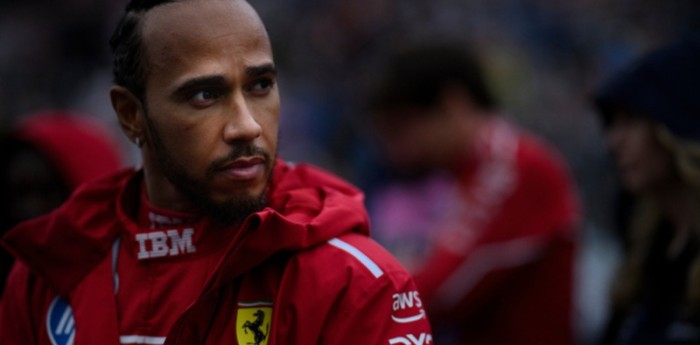 F1: Hamilton fue lapidario mientras se agrava la crisis en Ferrari
