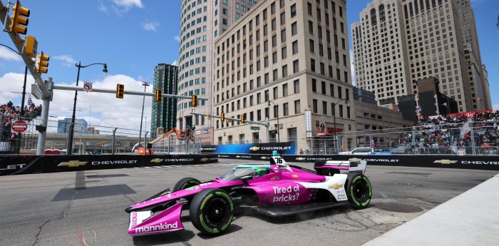 IndyCar: positivo avance de los autos del Juncos Hollinger Racing en Detroit