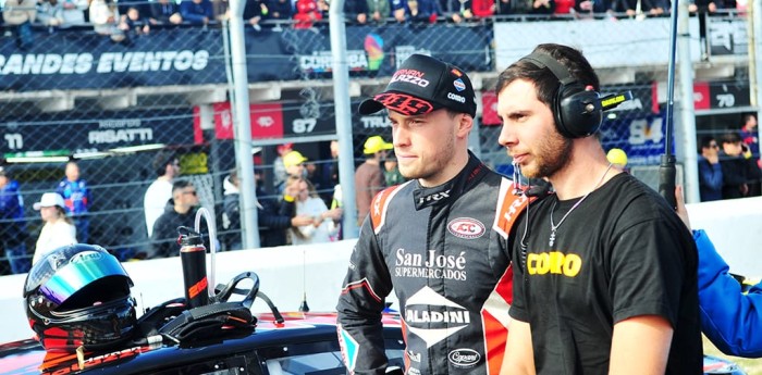 TC: la alegría de Hernán Palazzo por su primer podio en la categoría