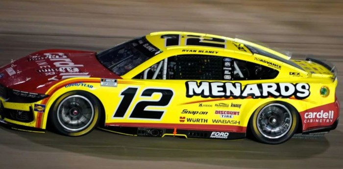 NASCAR: Blaney fue contundente y se quedó con la carrera en Nashville