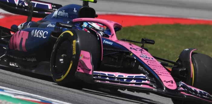 F1: Colapinto enumeró las dificultades que afrontó en el GP de España