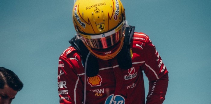 Hamilton y una declaración que sorprendió a todos por su rendimiento en Ferrari: "El problema soy yo"