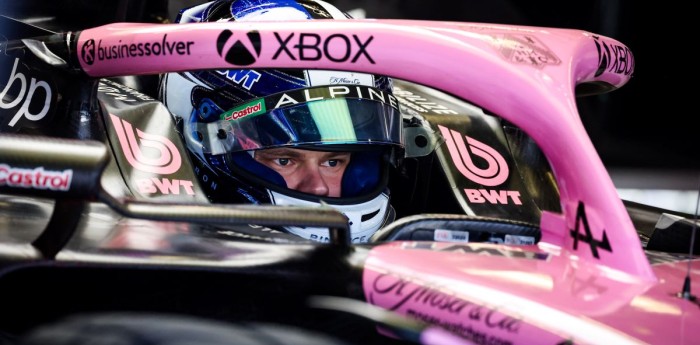 F1: Alpine realiza una prueba TPC con Paul Aron en Monza