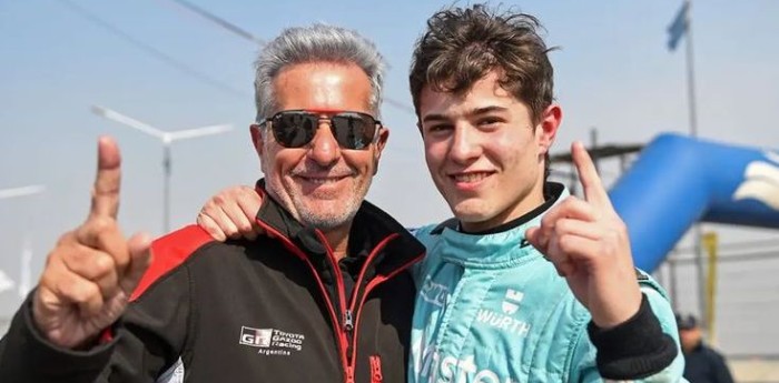 TC2000: Figgo Bessone sobre correr con su padre: "Será un fin de semana único"