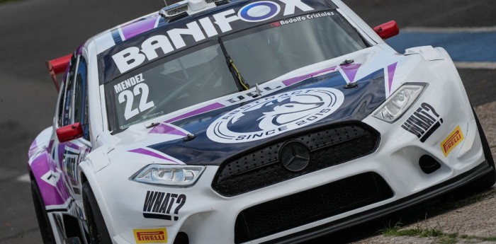 Top Race: productiva prueba del LFB Racing en Buenos Aires