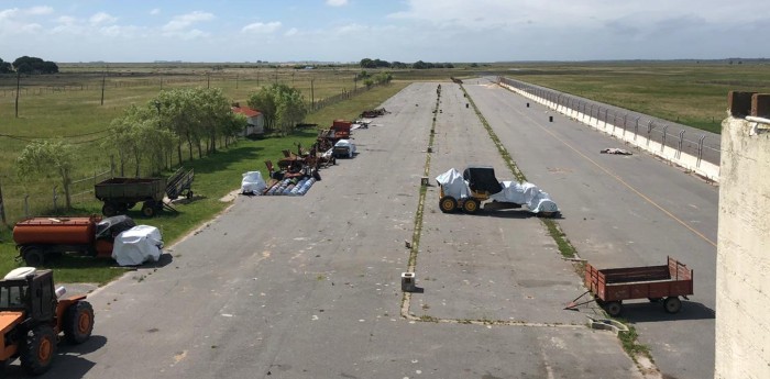 ¿Cómo se ve el autódromo de Mar de Ajó en la actualidad?