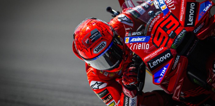 MotoGP: Marc Márquez lideró la práctica clasificatoria en Aragón