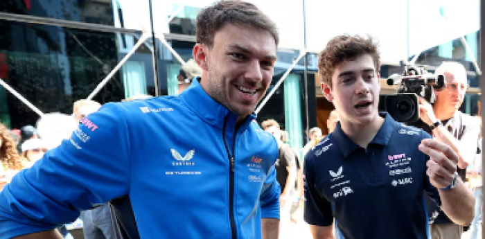 F1: la referencia maradoniana de Alpine en un video de Colapinto y Gasly