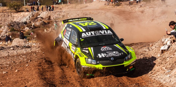 Rally Argentino: Augusto D'Agostini se llevó el shakedown en Catamarca