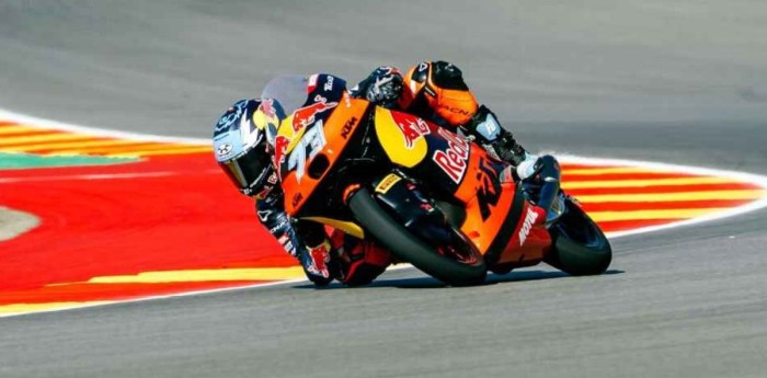 Moto3: Perrone fue 15º y Rueda se quedó con la pole en Aragón