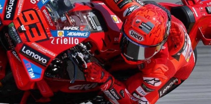 MotoGP: Marc Márquez luchó con su hermano Alex y se quedó con el Sprint en el GP de Aragón