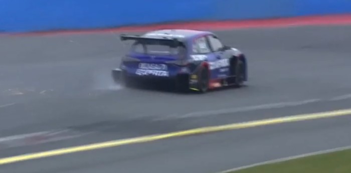 TC2000: la ajustada salvada de Tiago Pernía para evitar un golpe en Rosario