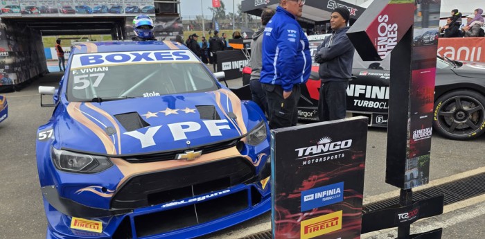 TC2000: con récord incluido, Franco Vivian se adueñó de la pole position en Rosario