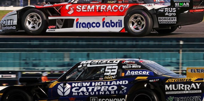 TC Mouras: Borgert y Provens, los dueños de las series en La Plata
