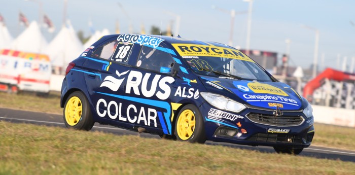 Con Matías Canapino como protagonista, el Turismo Pista desarrolló su sábado en Concepción.