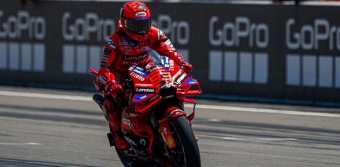 MotoGP: Marc Márquez hace historia tras adueñarse del GP de Aragón