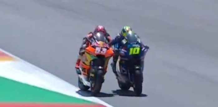 ¡HISTÓRICO! Moto2 tuvo el final más ajustado en Aragón