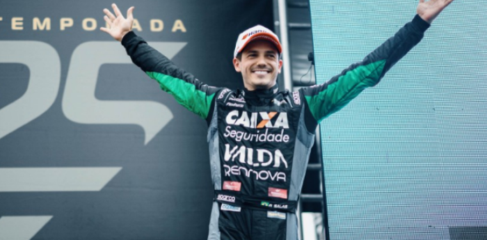 Stock Car: Guilherme Salas obtuvo la victoria en Velopark
