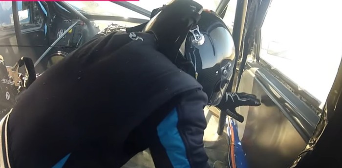 TC2000: ¡Desde adentro! Así fue el fortísimo accidente de Traut en la final