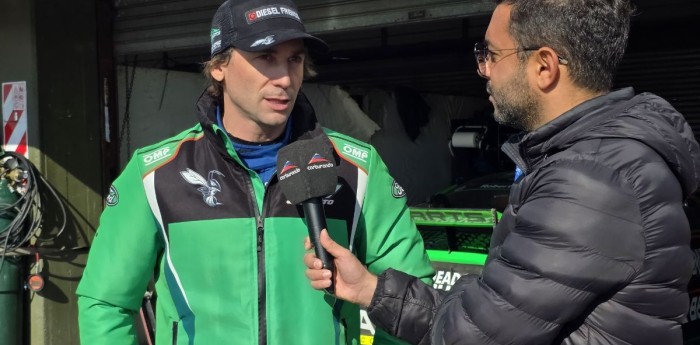 TC: De Benedictis prueba en La Plata y analiza su año: “Tuvimos una de cal y una de arena”