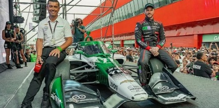 Ricardo Juncos sobre el regreso de Canapino a la IndyCar: "Las puertas estarán siempre abiertas"