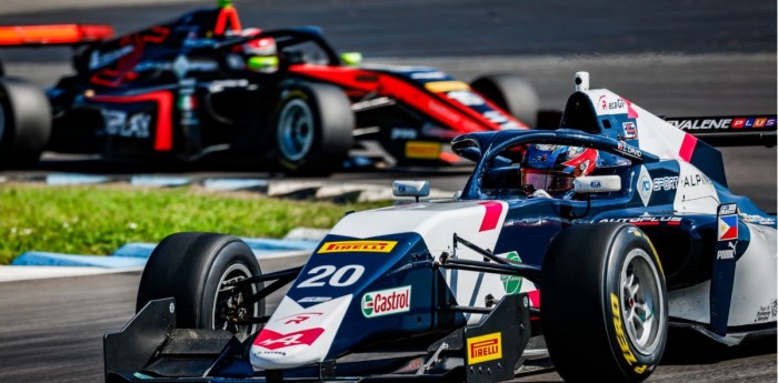 Pirelli será proveedor de la Fórmula Regional de la FIA a partir de 2026