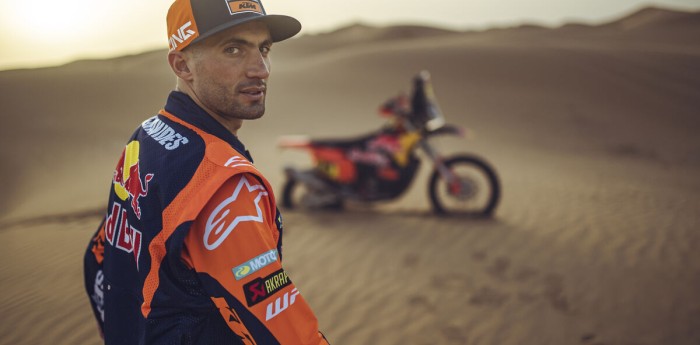 Dakar: Kevin Benavides anunció su retiro del motociclismo profesional
