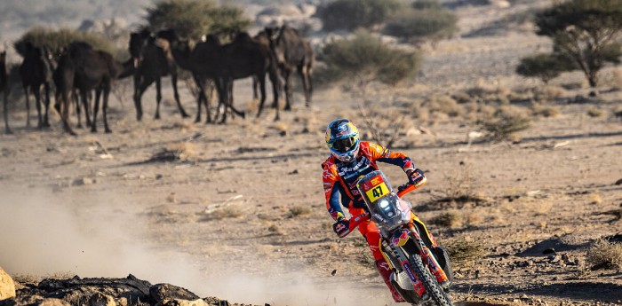 Dakar: Kevin Benavides: "Decirle adiós a la moto es como desprenderme de una parte de mí"