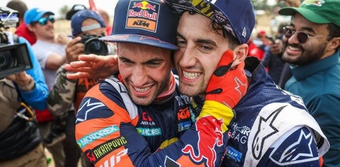 Dakar: el sentido mensaje de Luciano Benavides tras la noticia del retiro de Kevin: “Hiciste historia”