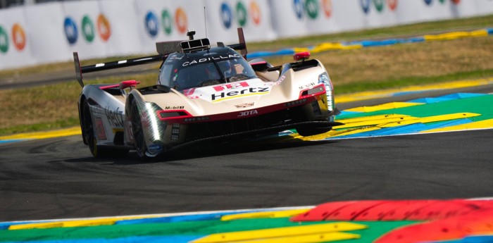 WEC: el Cadillac del Team JOTA logró la pole position en las 24 Horas de Le Mans